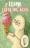 Llama Coloring Book: 60 Creative And Unique Llama Coloring Pages With Quotes To Color In On Every Other Page (Stress Reliving And Relaxing Drawings To Calm Down And Rela