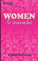 Women to Remember