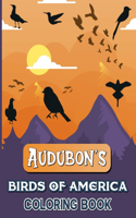 Audubon's Birds Of America Coloring Book