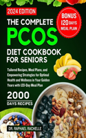 complete PCOS diet cookbook for Seniors 2024