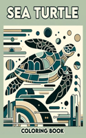 Sea Turtle coloring book
