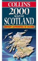 2000 Map of Scotland