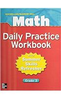 Macmillan/McGraw-Hill Math, Grade 3, Daily Practice Workbook