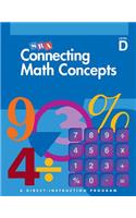 Connecting Math Concepts Level D, Workbook (Pkg. of 5)