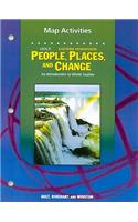 Holt Eastern Hemisphere People, Places, and Change Map Activities: An Introduction to World Studies