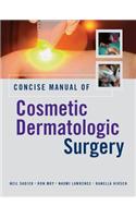 Concise Manual of Cosmetic Dermatologic Surgery
