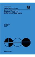 Spectral Theory of Differential Operators: (North-Holland Mathematics Studies)