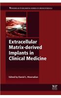 Extracellular Matrix-Derived Implants in Clinical Medicine
