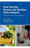 Food Security, Poverty and Nutrition Policy Analysis