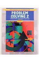 Mathematics Workshop: Problem Solving Book Two Ate 2000c: Problem Solving Book Two Ate 2000c