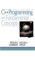 C]+ Programming and Fundamental Concepts