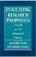 Evaluating Research Proposals