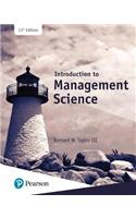 Introduction to Management Science