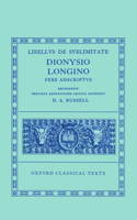 Longinus Libellus de Sublimitate