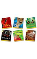 Oxford Reading Tree: Level 5: Floppy's Phonics Non-Fiction: Pack of 6