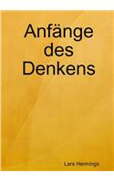 Anfänge des Denkens