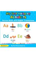 My First Malagasy Alphabets Picture Book with English Translations