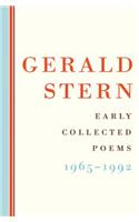 Gerald Stern: Early Collected Poems