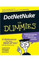 DotNetNuke For Dummies