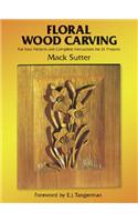 Floral Woodcarving