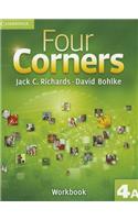 Four Corners Level 4 Workbook a