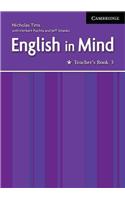 English in Mind 3 Teacher's Book