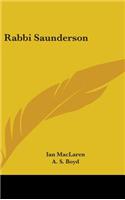 Rabbi Saunderson
