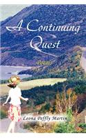 A Continuing Quest: Poems(English)