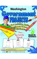 Washington Government Projects - 30 Cool Activities, Crafts, Experiments & More