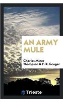 An Army Mule