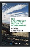 The Interference Theory of Government