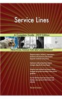 Service Lines A Complete Guide - 2019 Edition