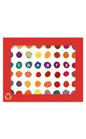 Watercolor Palette ECO Writer's Notecards