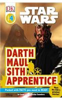 DK Readers L4: Star Wars: Darth Maul, Sith Apprentice