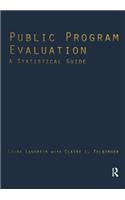 Public Program Evaluation
