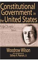 Constitutional Government in the United States