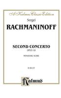 RACHMANINOFF PIANO CONC NO2 M