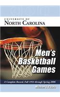 University of North Carolina Men's Basketball Games