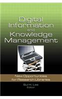 Digital Information and Knowledge Management