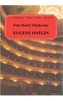 Eugene Onegin: Vocal Score