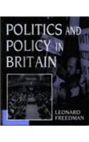 Politics and Policy in Britain