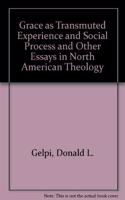 Grace as Transmuted Experience and Social Process and Other Essays in North American Theology