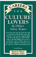 Careers for Culture Lovers & Other Artsy Types