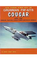 Grumman F9f-6/7/8 Cougar Pt.1