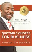 Quotable Quotes For Business