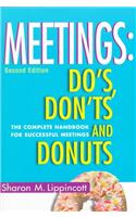 Meetings Do's, Don'ts and Donuts