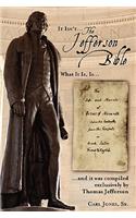 It Isn't the Jefferson Bible
