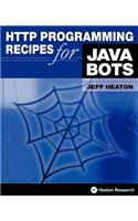 HTTP Programming Recipes for Java Bots