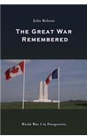 Great War Remembered