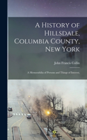 History of Hillsdale, Columbia County, New York